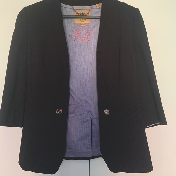 Ted Baker blazer with 3/4 sleeves - Picture 1 of 5